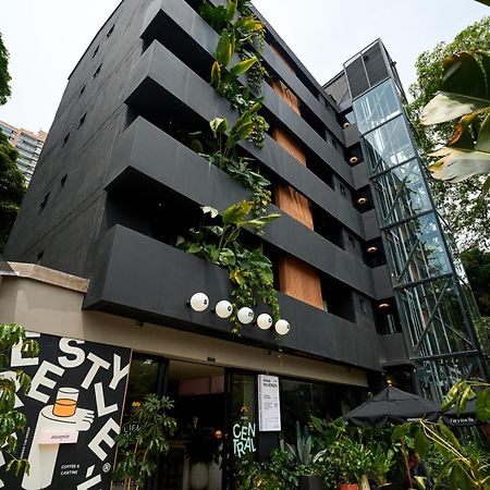 The Somos Central Hotel Poblado 麦德林 外观 照片