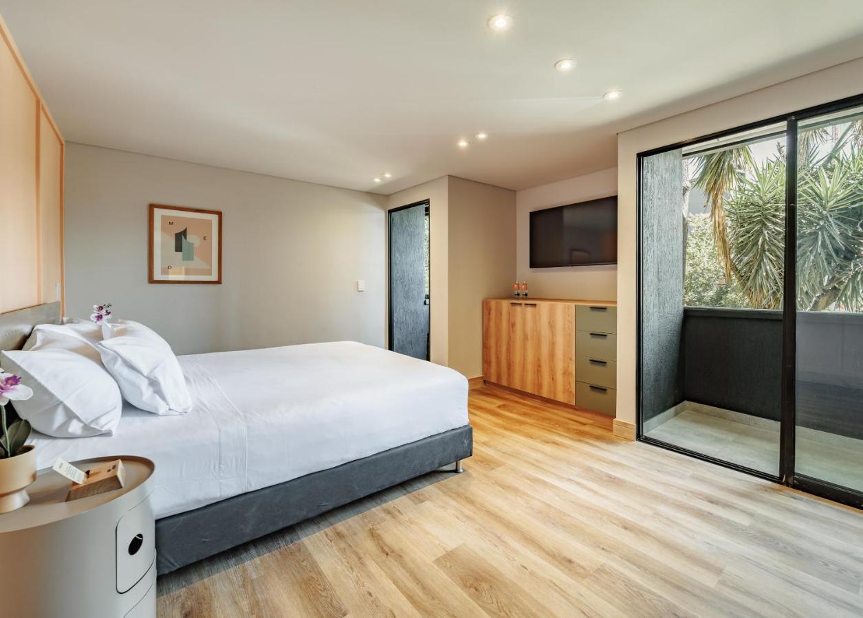 The Somos Central Hotel Poblado 麦德林 外观 照片