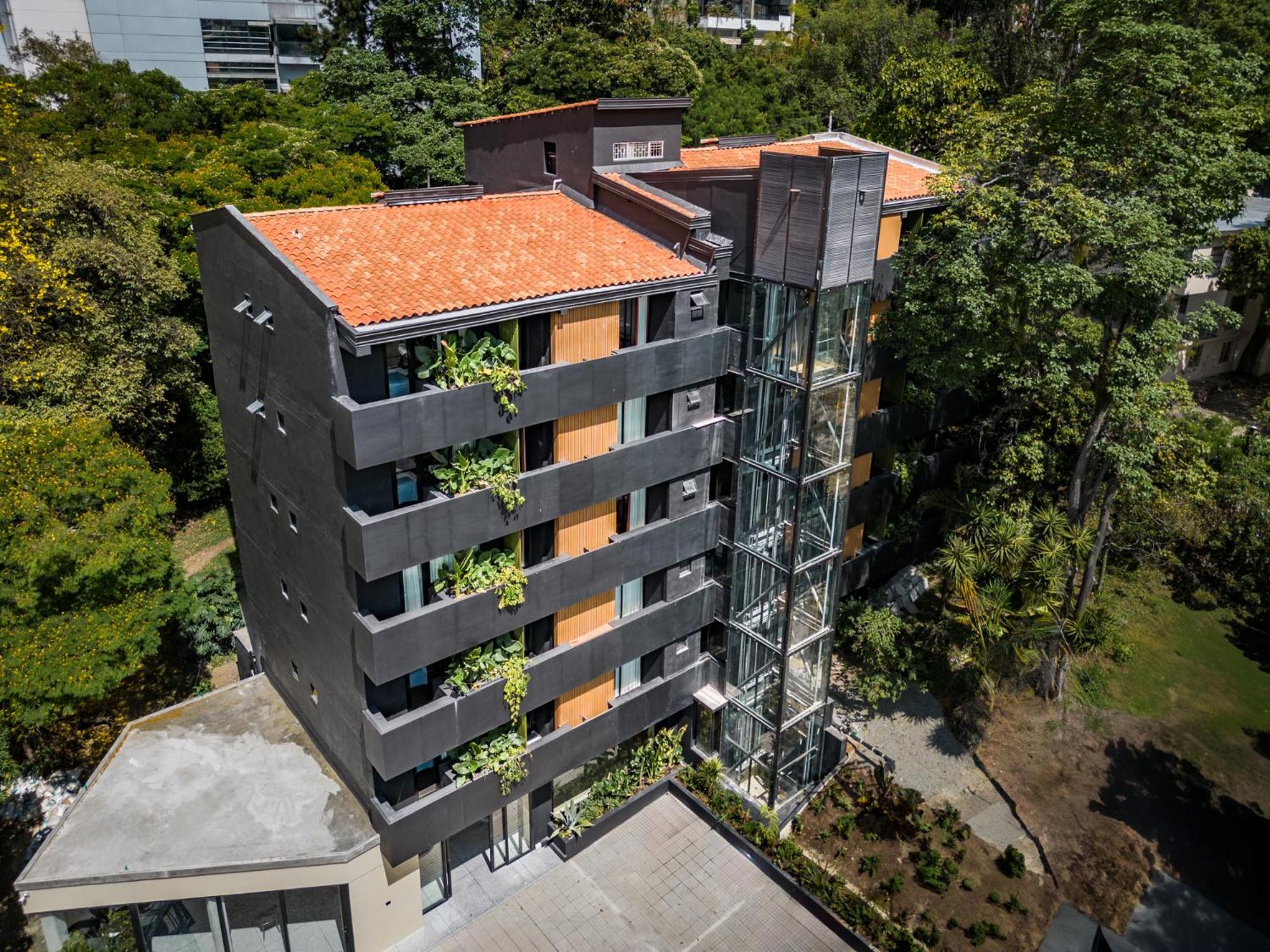The Somos Central Hotel Poblado 麦德林 外观 照片