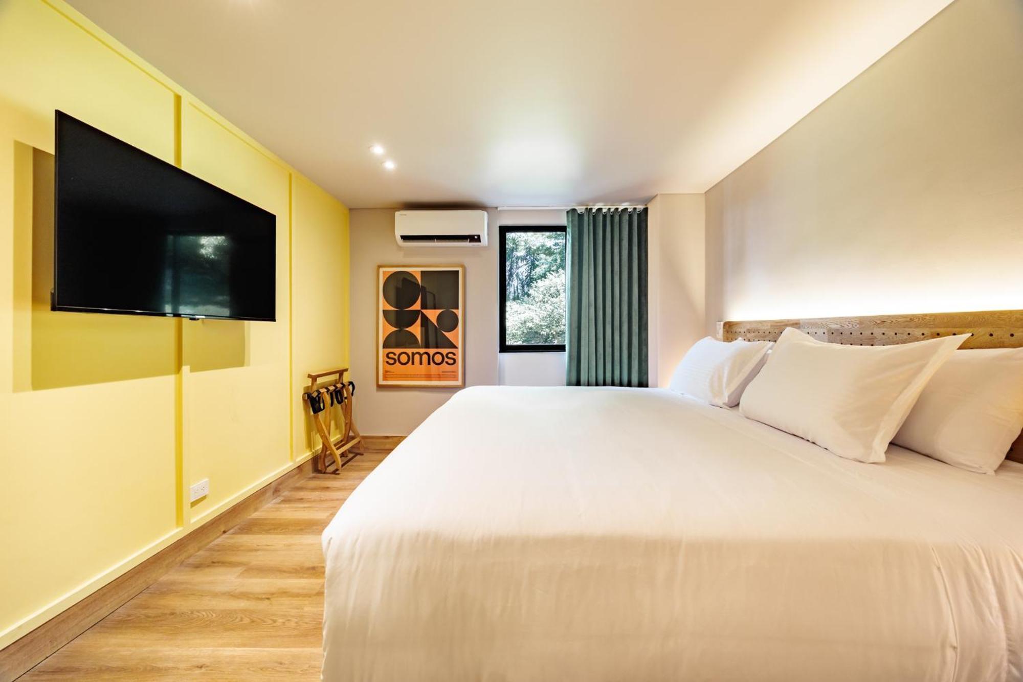 The Somos Central Hotel Poblado 麦德林 外观 照片