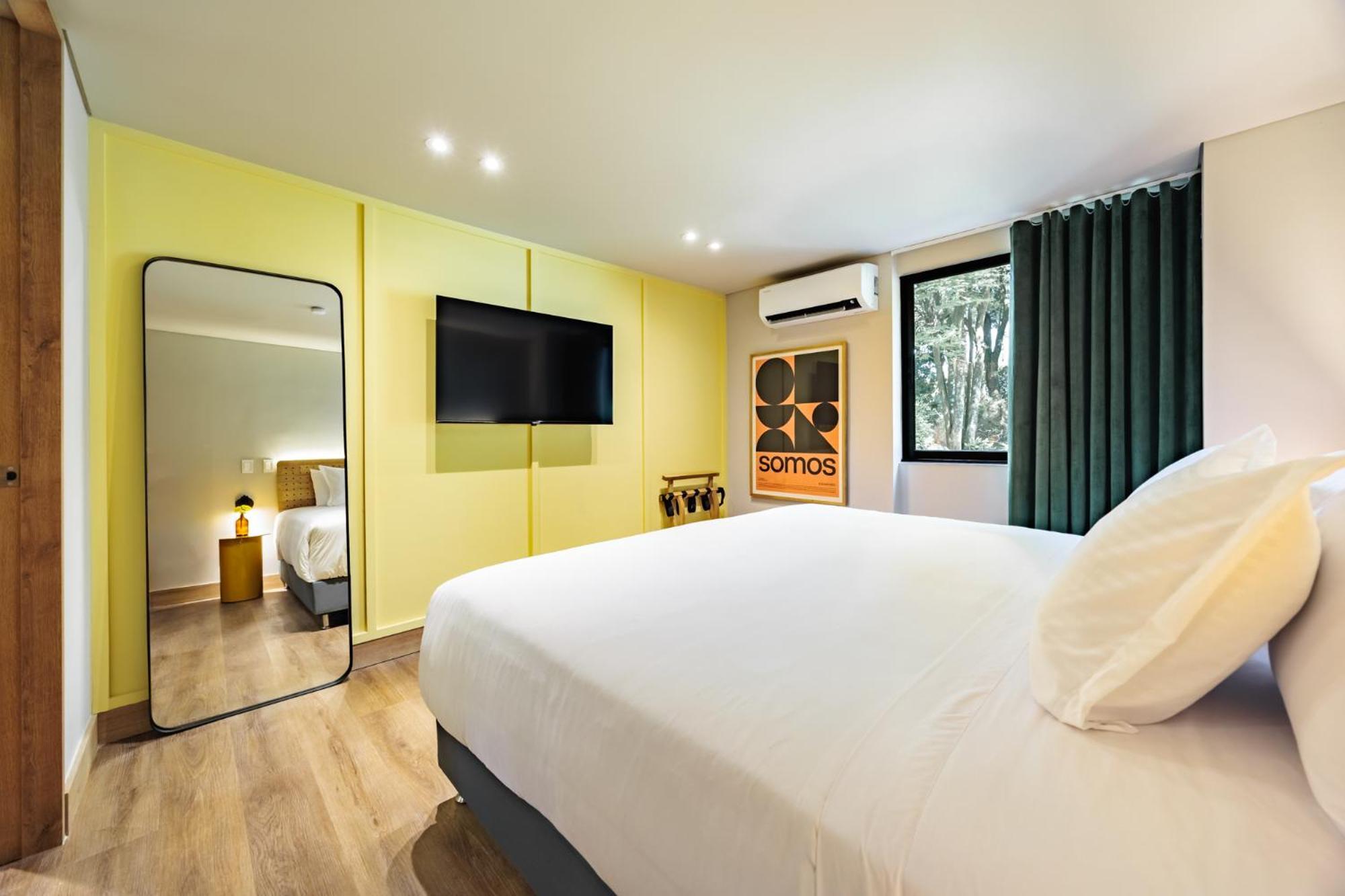 The Somos Central Hotel Poblado 麦德林 外观 照片