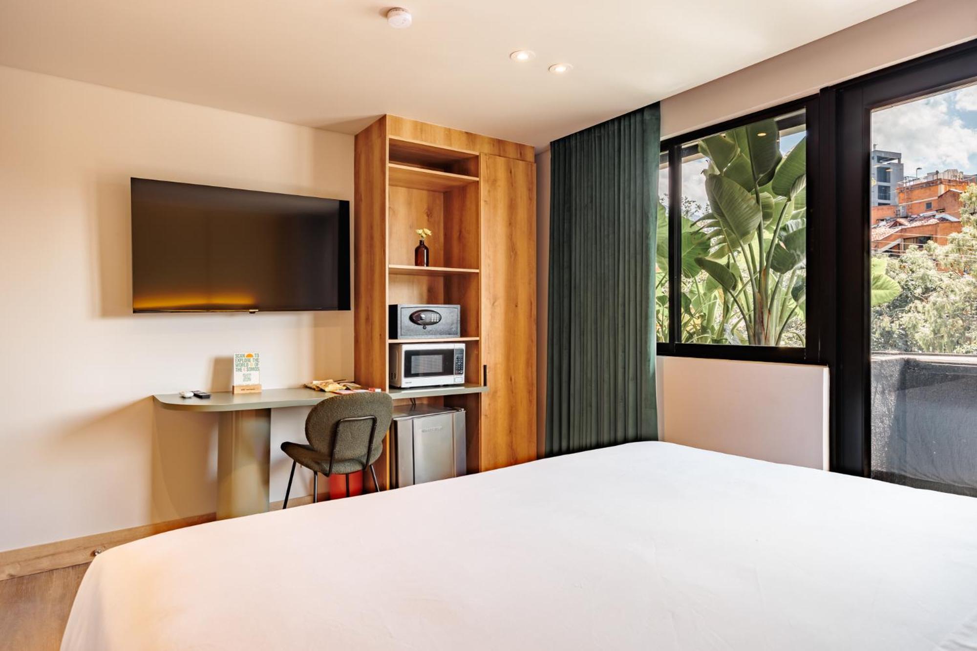The Somos Central Hotel Poblado 麦德林 外观 照片