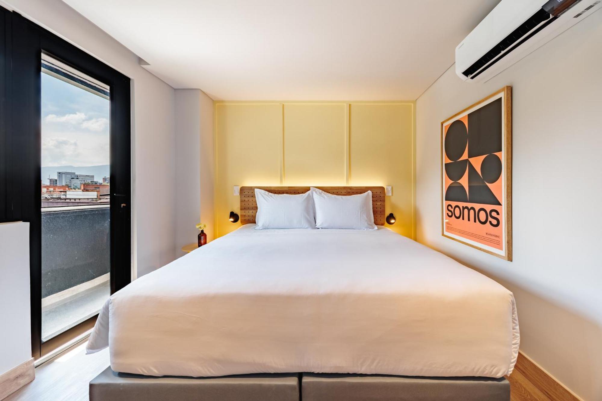 The Somos Central Hotel Poblado 麦德林 外观 照片