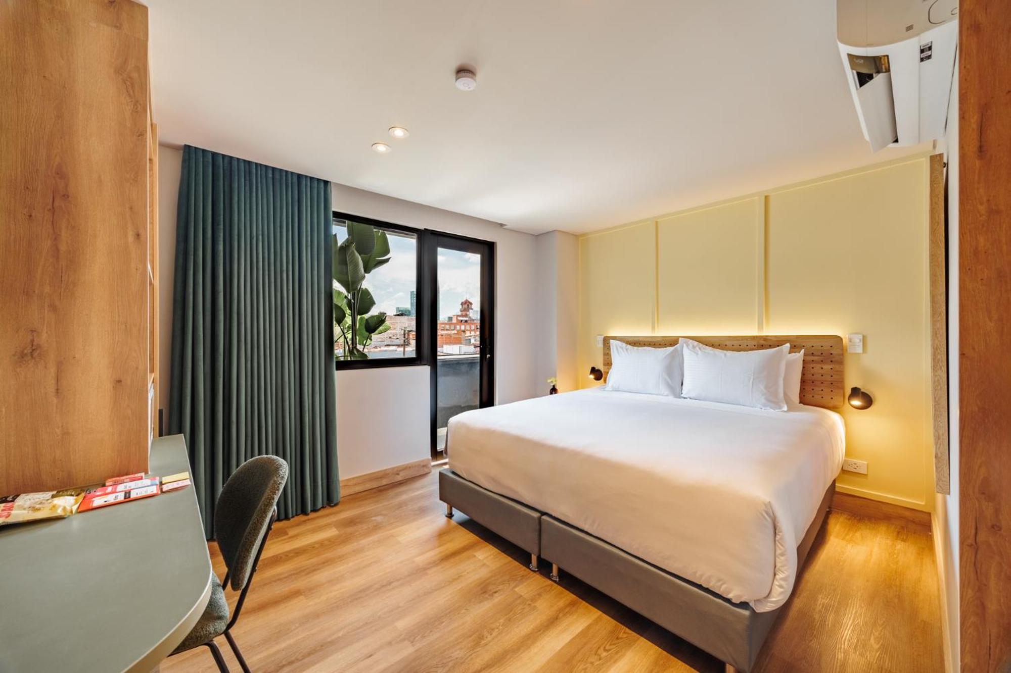 The Somos Central Hotel Poblado 麦德林 外观 照片