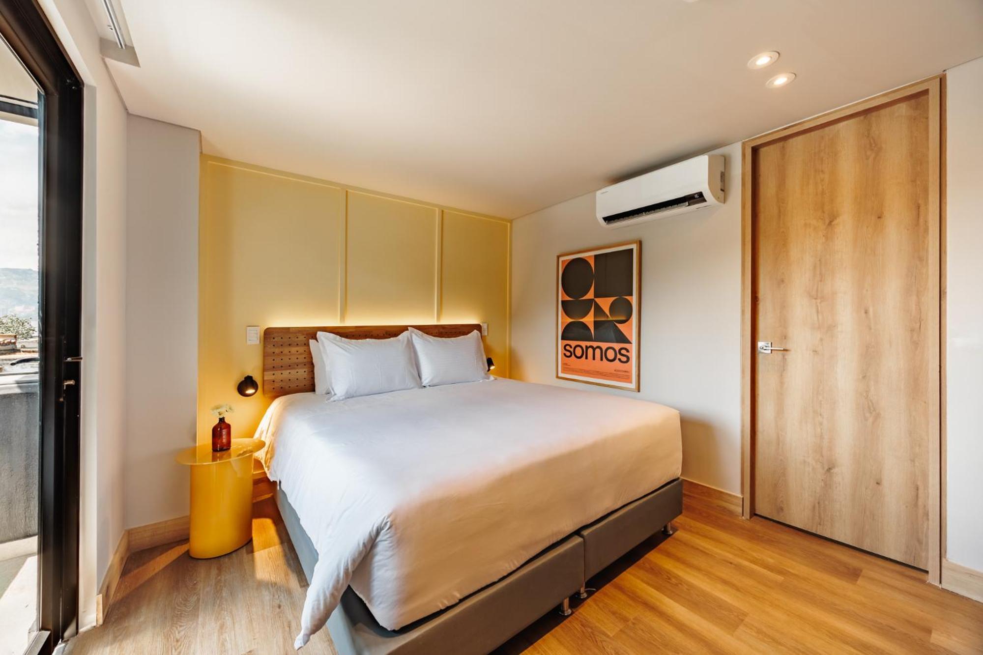The Somos Central Hotel Poblado 麦德林 外观 照片
