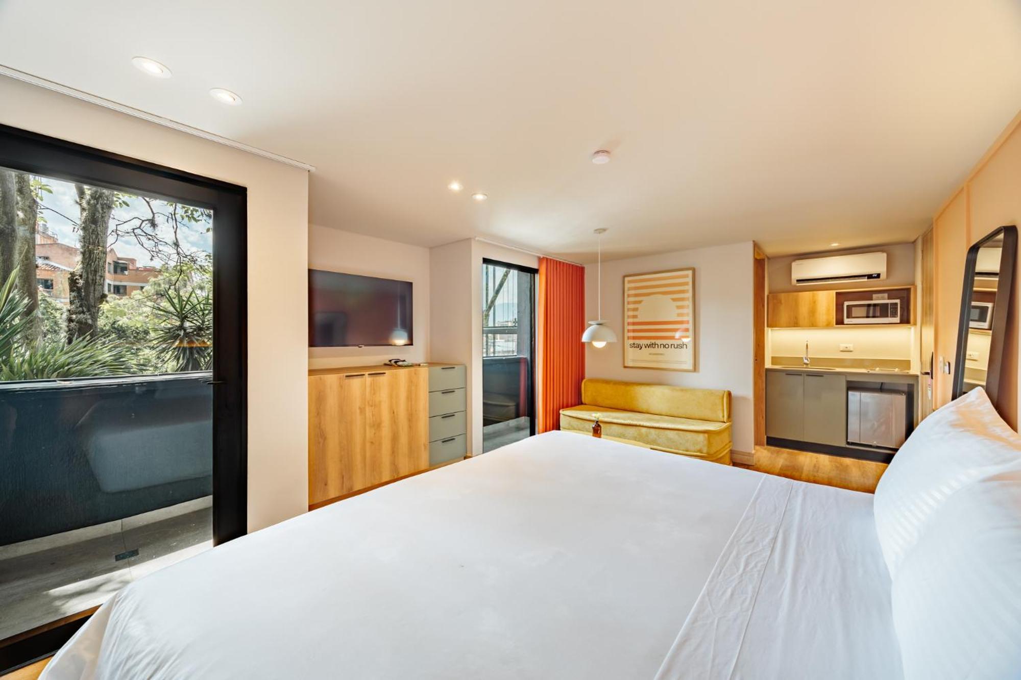 The Somos Central Hotel Poblado 麦德林 外观 照片