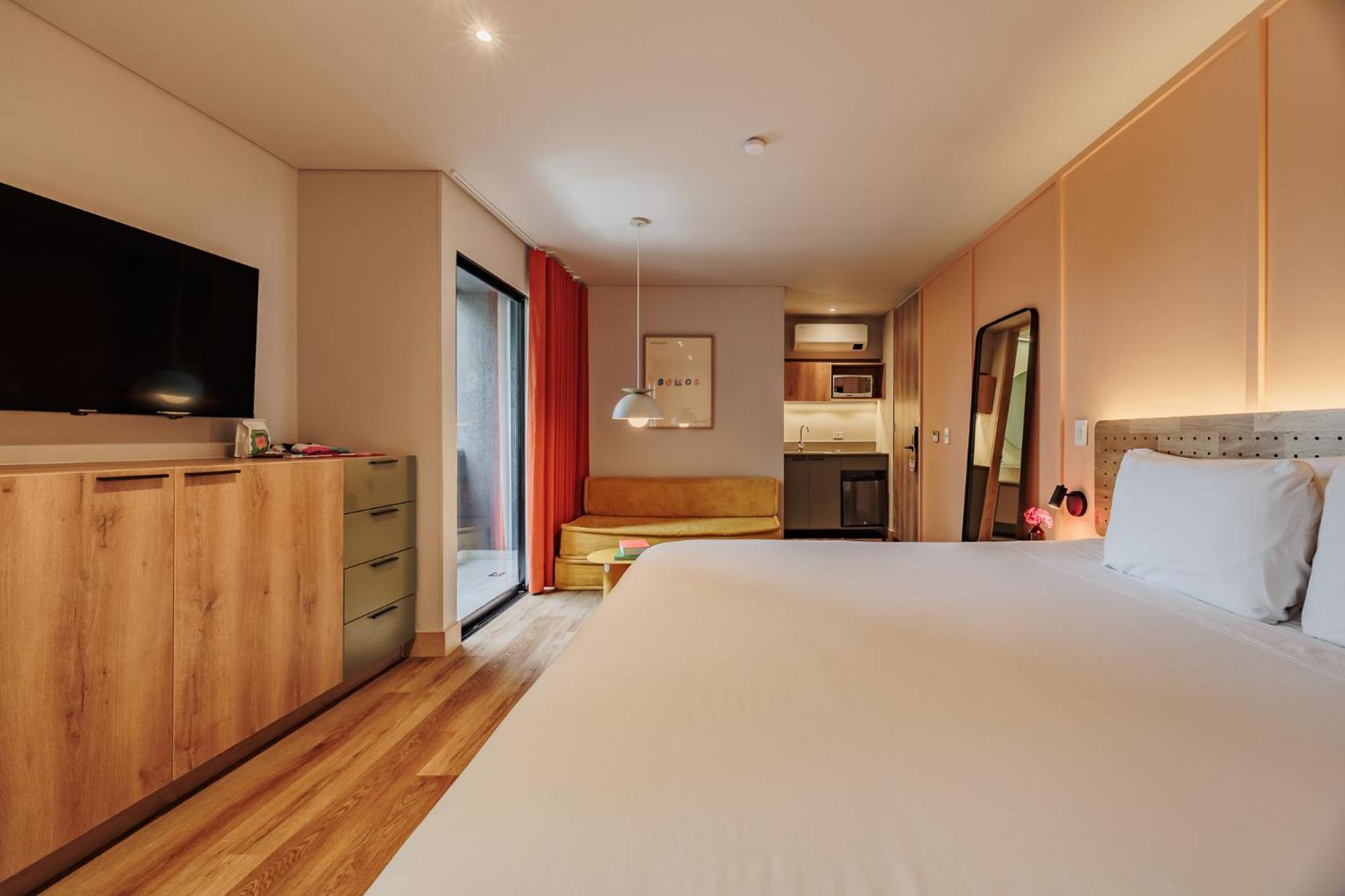 The Somos Central Hotel Poblado 麦德林 外观 照片