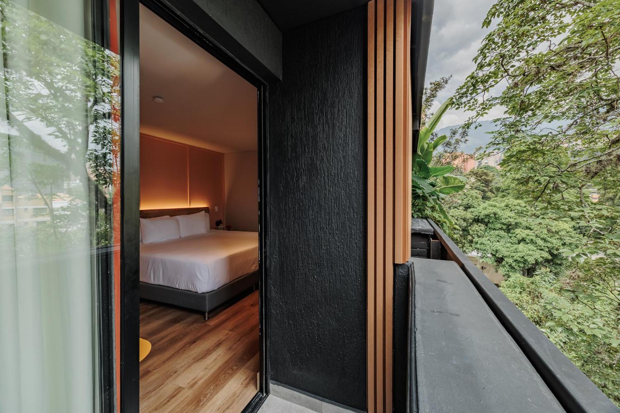 The Somos Central Hotel Poblado 麦德林 外观 照片