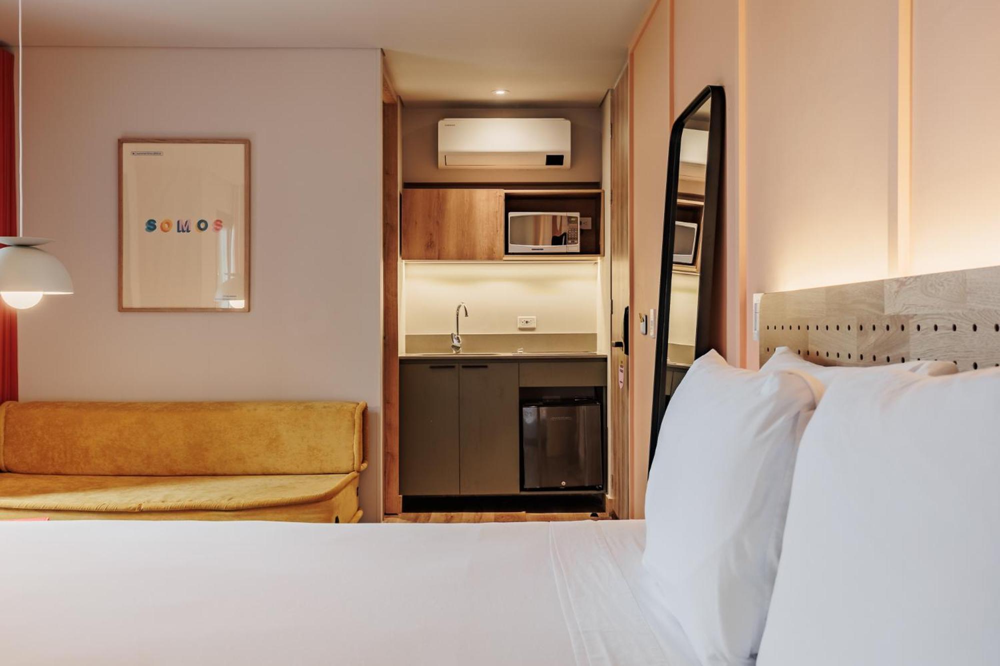 The Somos Central Hotel Poblado 麦德林 外观 照片