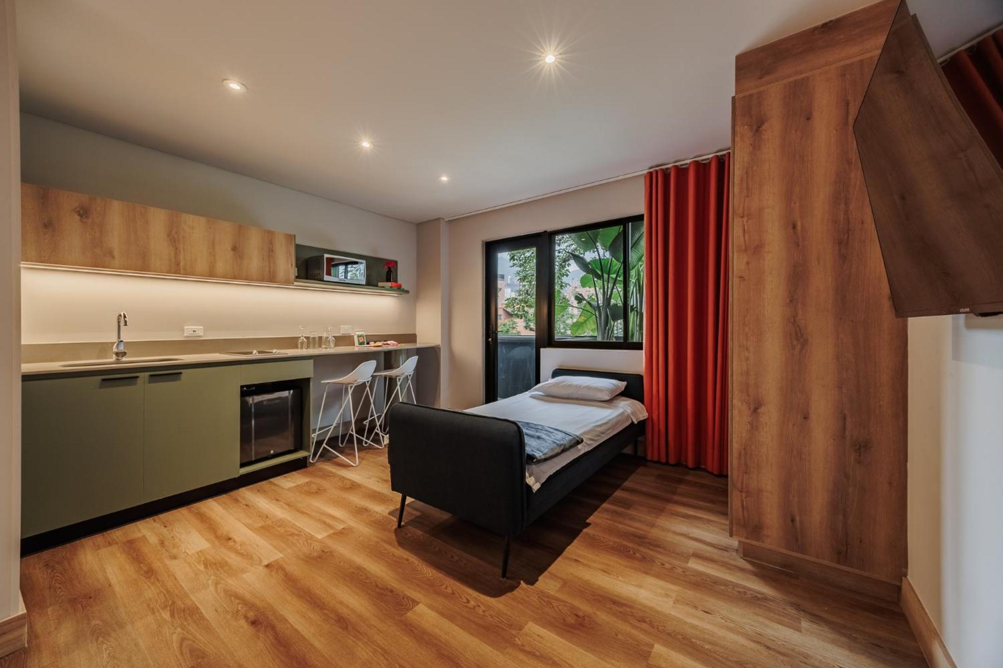 The Somos Central Hotel Poblado 麦德林 外观 照片