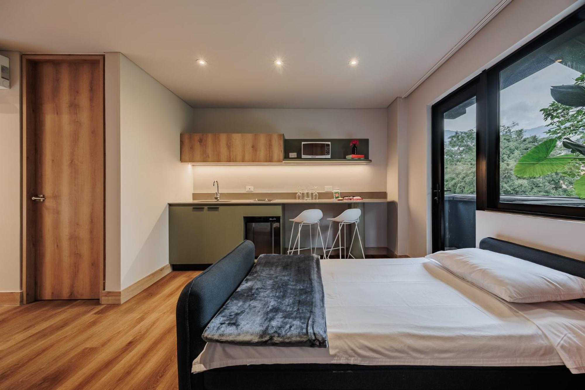 The Somos Central Hotel Poblado 麦德林 外观 照片