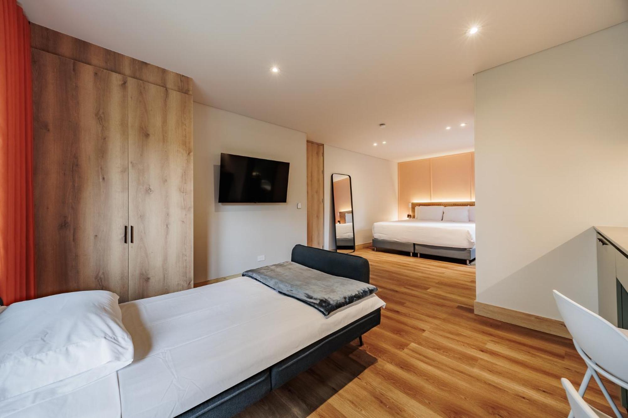 The Somos Central Hotel Poblado 麦德林 外观 照片