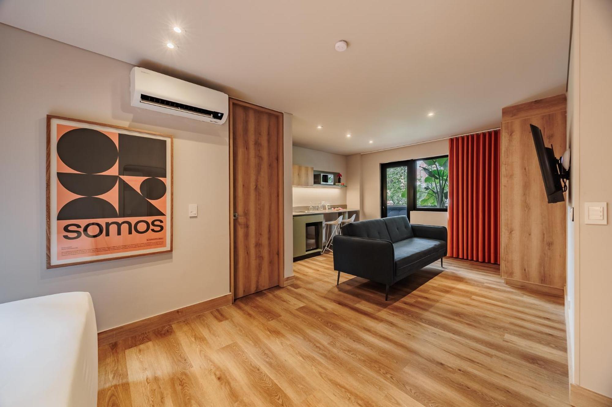 The Somos Central Hotel Poblado 麦德林 外观 照片