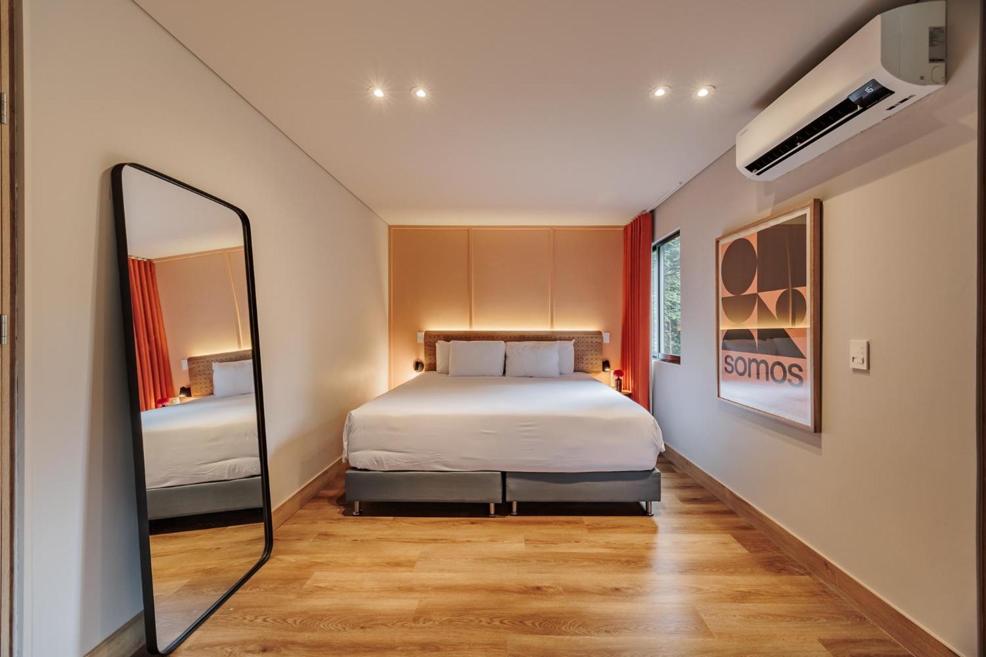 The Somos Central Hotel Poblado 麦德林 外观 照片