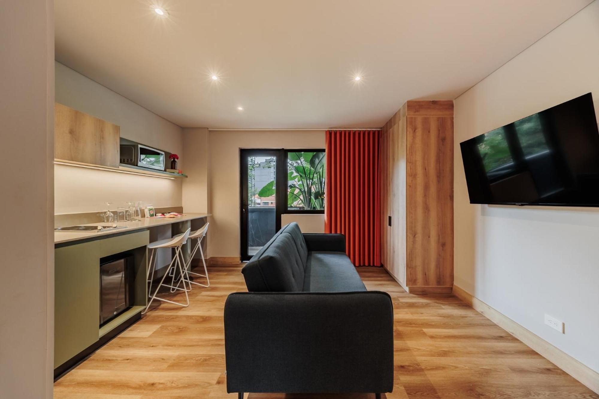 The Somos Central Hotel Poblado 麦德林 外观 照片
