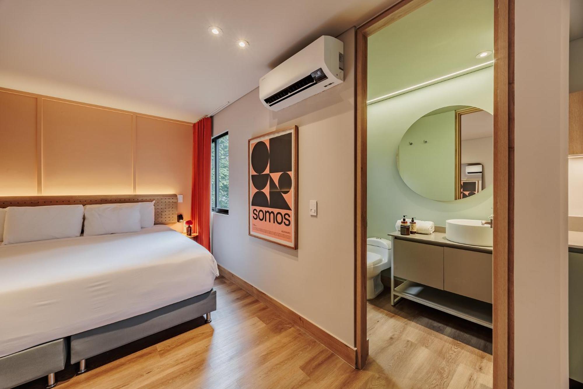 The Somos Central Hotel Poblado 麦德林 外观 照片