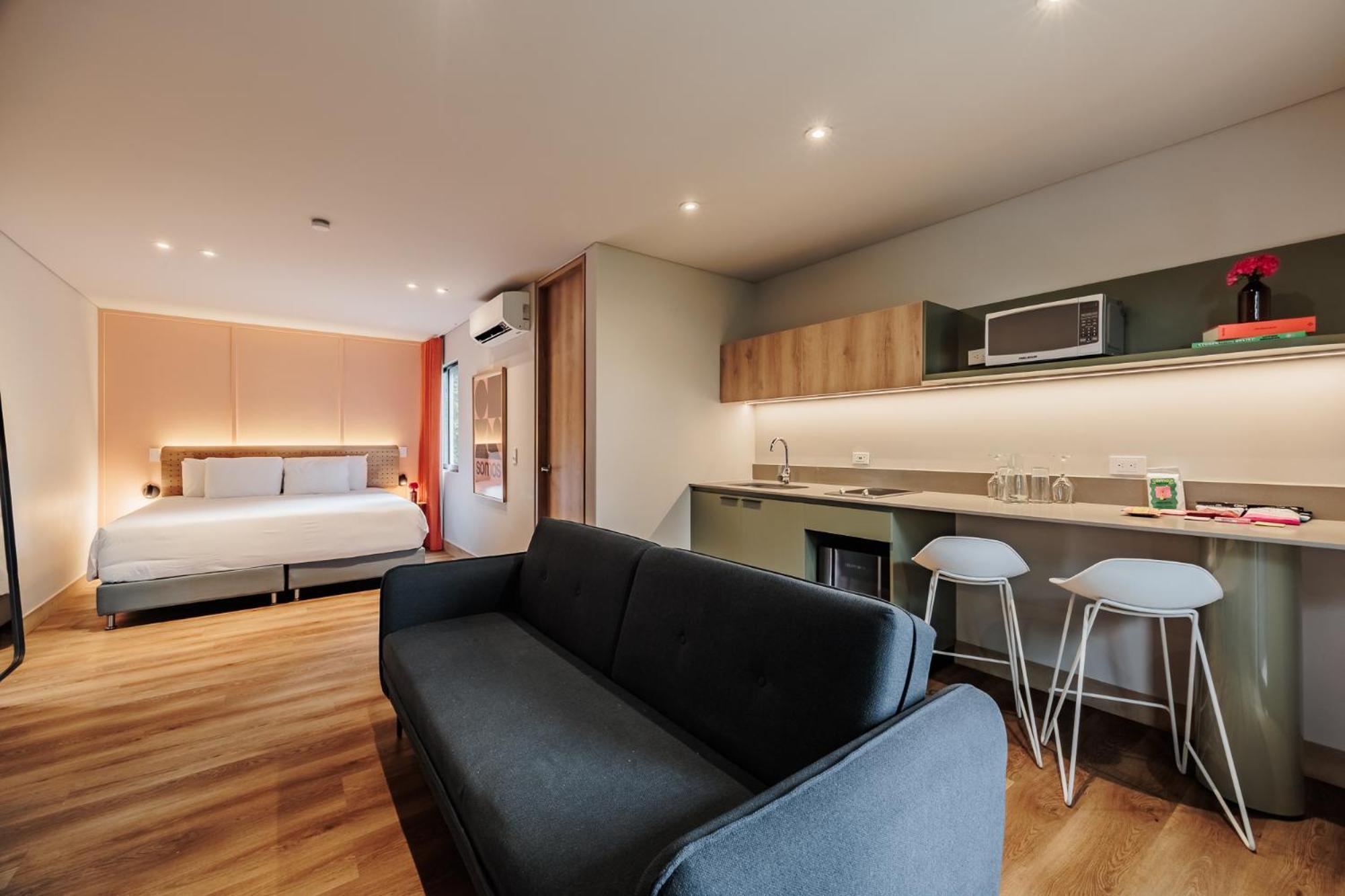 The Somos Central Hotel Poblado 麦德林 外观 照片