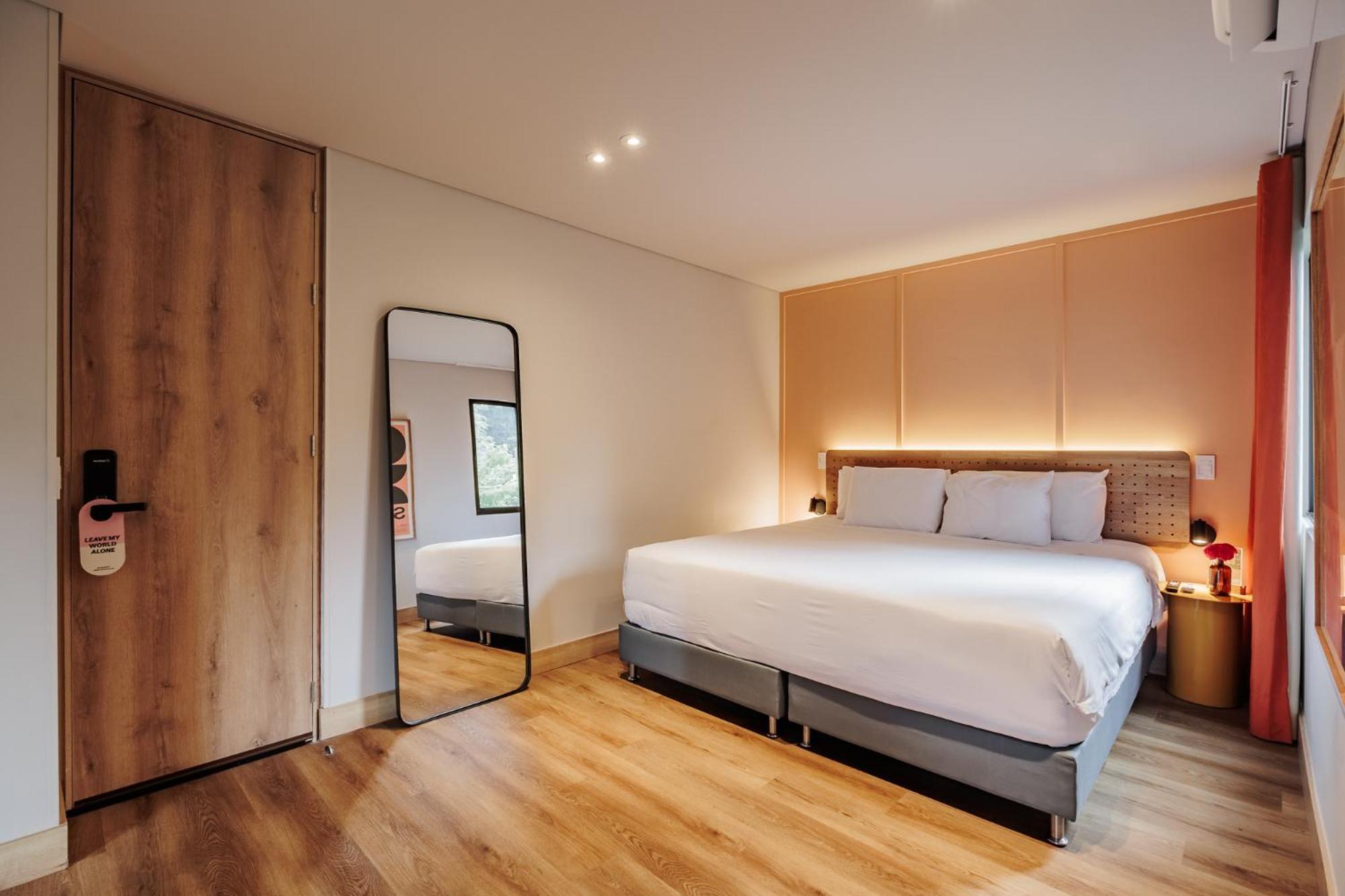 The Somos Central Hotel Poblado 麦德林 外观 照片