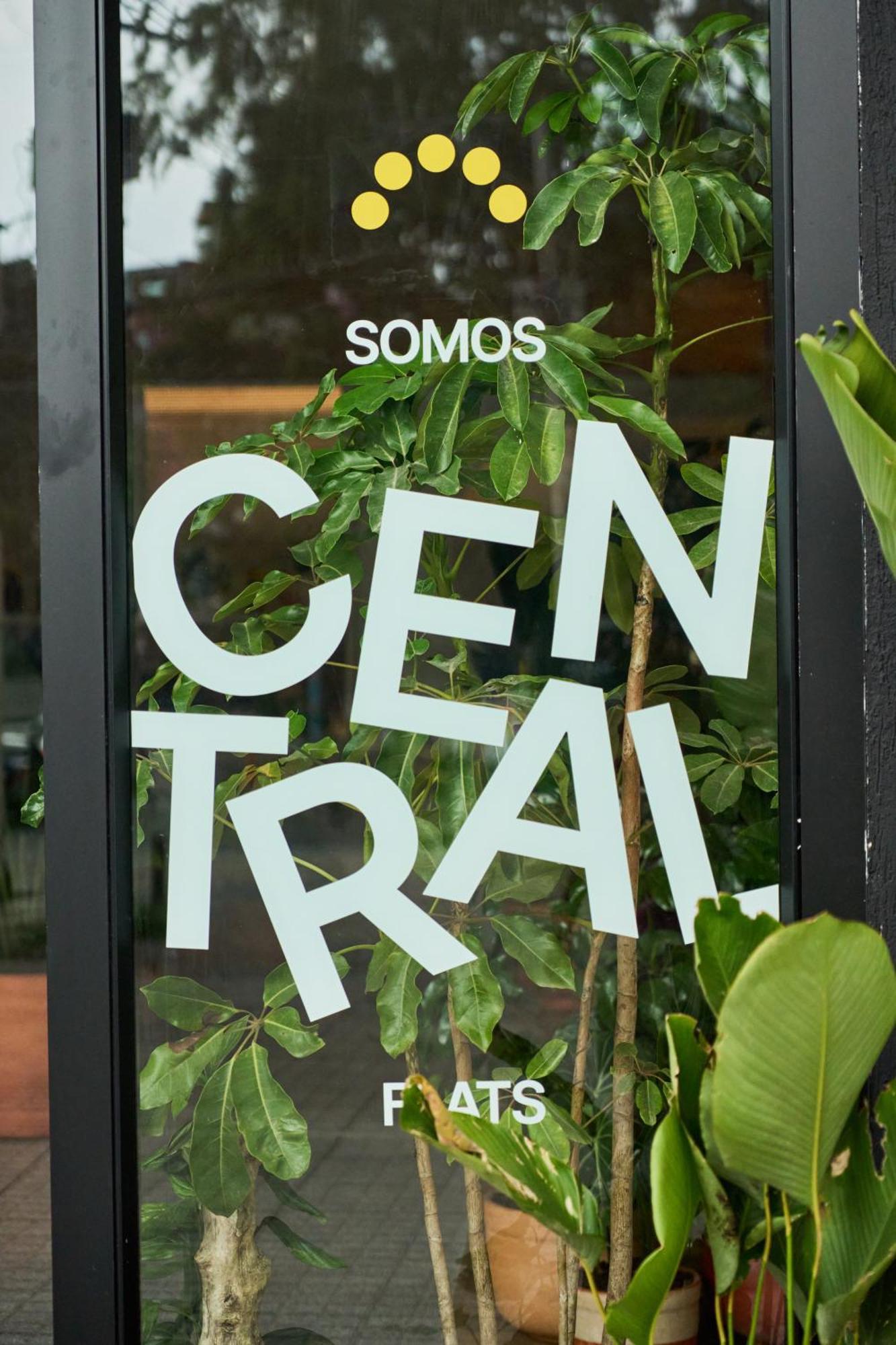 The Somos Central Hotel Poblado 麦德林 外观 照片