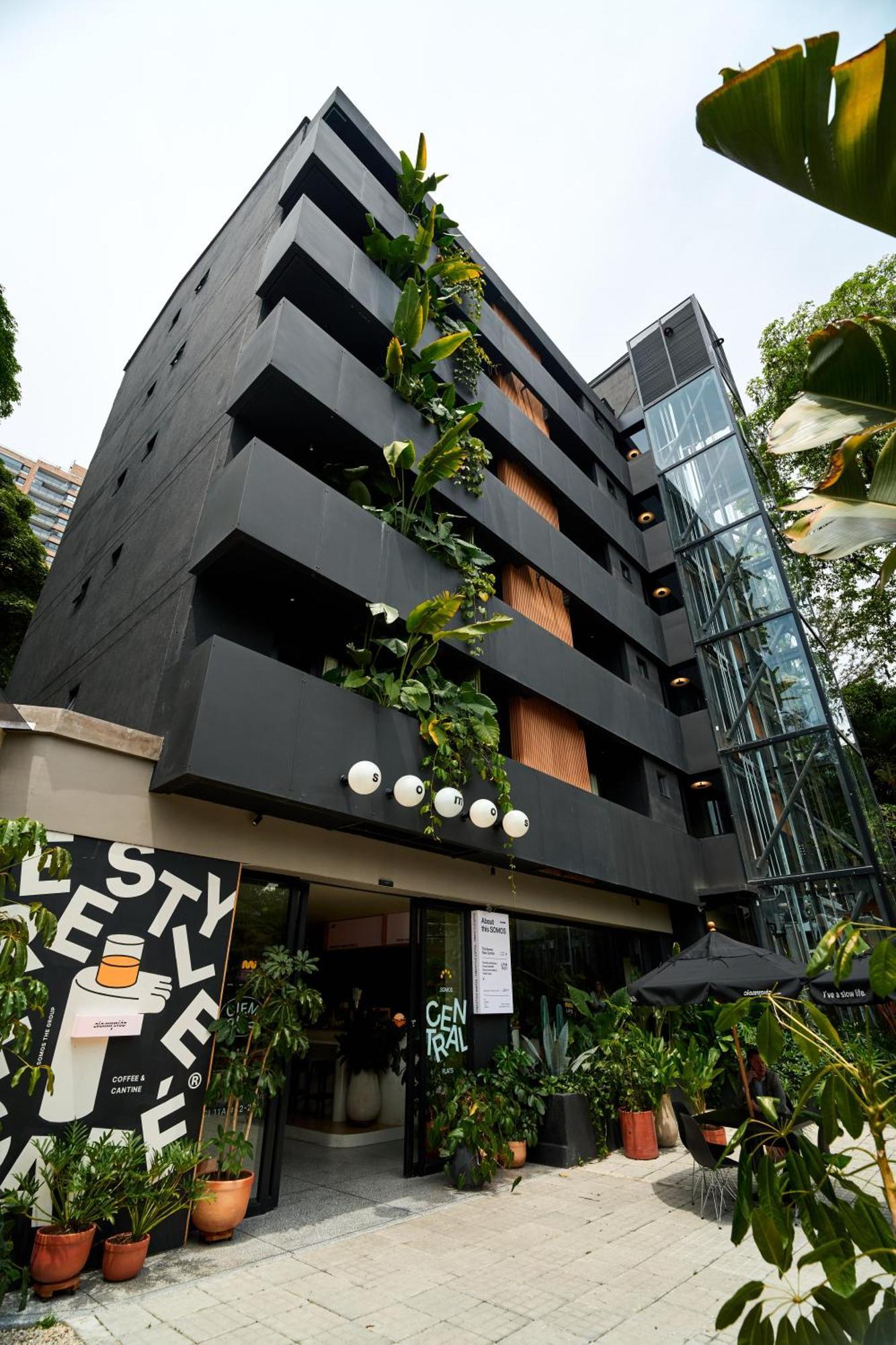 The Somos Central Hotel Poblado 麦德林 外观 照片